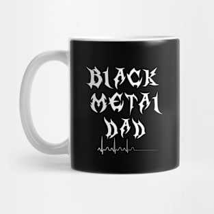 Black Metal Dad Mug